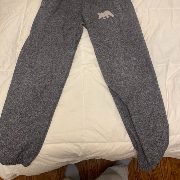 Polar Piece Polar Pants grey sweatpants - Picture 2 of 3